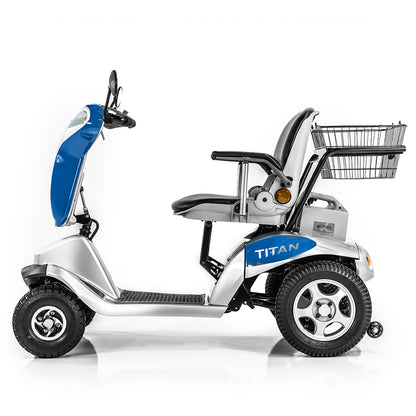 Scooter de mobilité pliable à 4 roues Tzora Titan 4 XL
