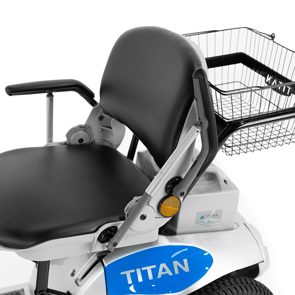 Scooter de mobilité pliable à 4 roues Tzora Titan 4 XL