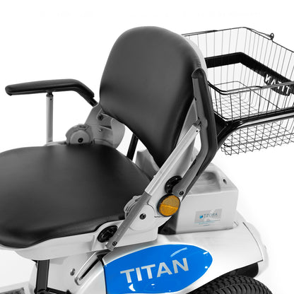 Scooter de mobilité pliable à 4 roues Tzora Titan 4 XL