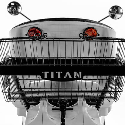 Scooter de mobilité pliable à 4 roues Tzora Titan 4 XL