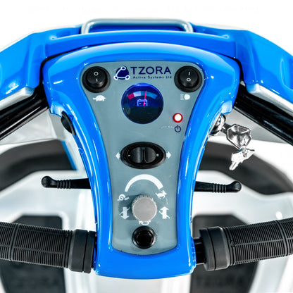 Scooter de mobilité pliable à 4 roues Tzora Titan 4 XL