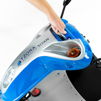 Scooter de mobilité pliable à 4 roues Tzora Titan 4 XL
