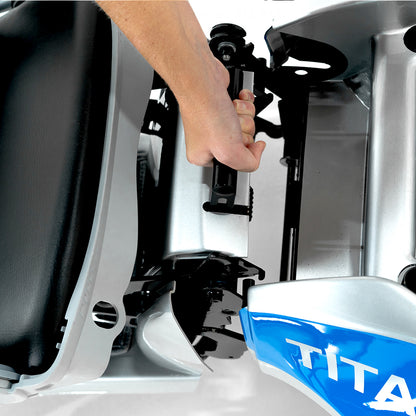 Scooter de mobilité pliable à 4 roues Tzora Titan 4 XL