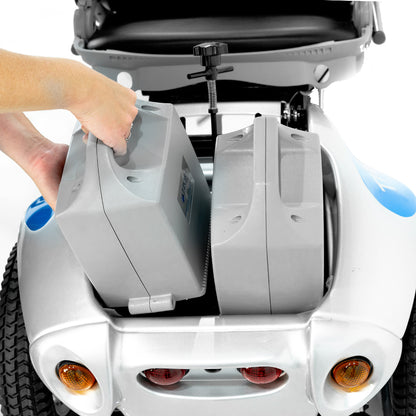 Scooter de mobilité pliable à 4 roues Tzora Titan 4 XL