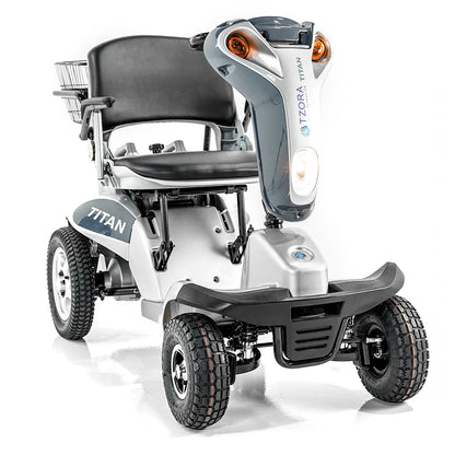 Scooter de mobilité pliable à 4 roues Tzora Titan 4 XL