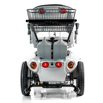 Scooter de mobilité pliable à 4 roues Tzora Titan 4 XL