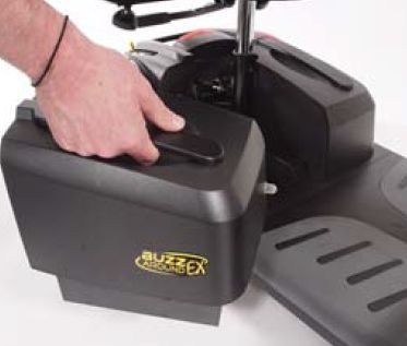 Golden Buzzaround EX GB148- 4 Wheel Travel Mobility Scooter