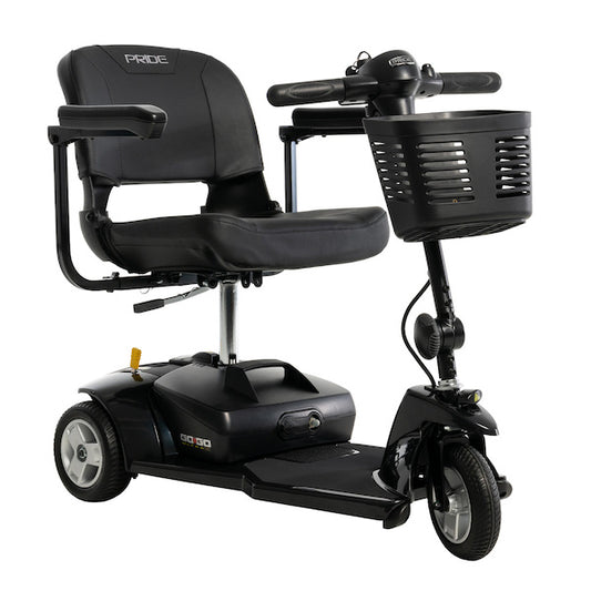 Pride S39 Go Go Ultra X 3-Wheel Travel Mobilty Scooter