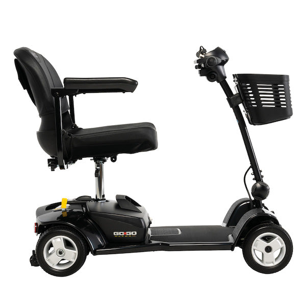 Pride S49 Go Go Ultra X 4-Wheel Travel Mobility Scooter