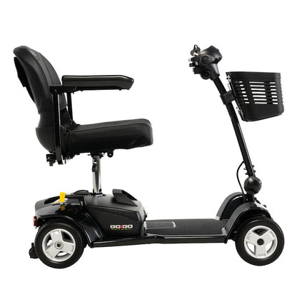 Pride S49 Go Go Ultra X 4-Wheel Travel Mobility Scooter
