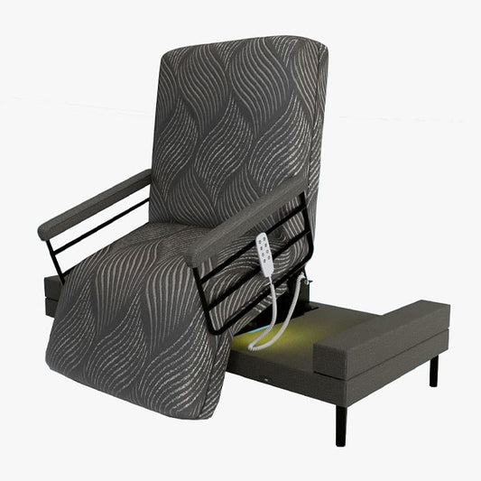 Journey Health and Lifestyle Upbed Independence-4 in 1 motorized lift bed with 90 degree Rotation