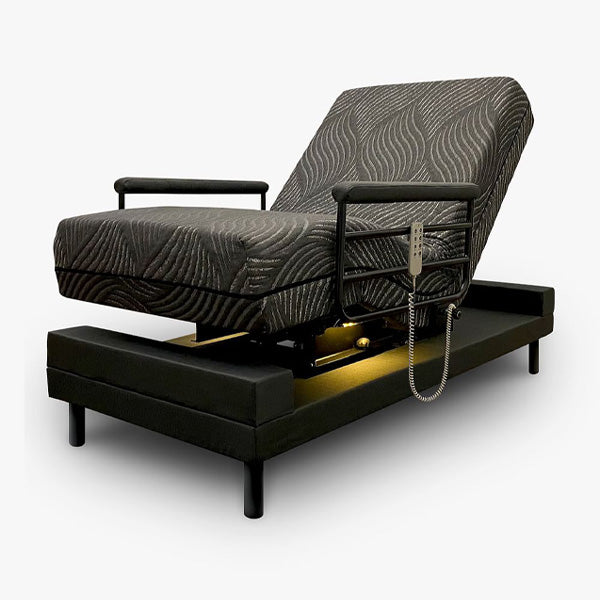 Journey Health and Lifestyle Upbed Independence-4 in 1 motorized lift bed with 90 degree Rotation