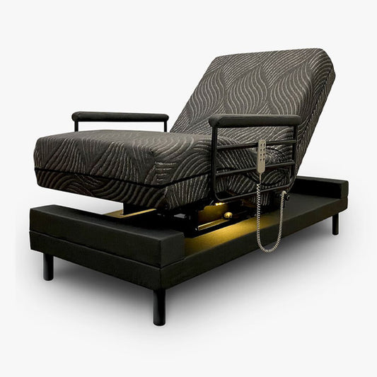 Journey Health and Lifestyle Upbed Independence-4 in 1 motorized lift bed with 90 degree Rotation