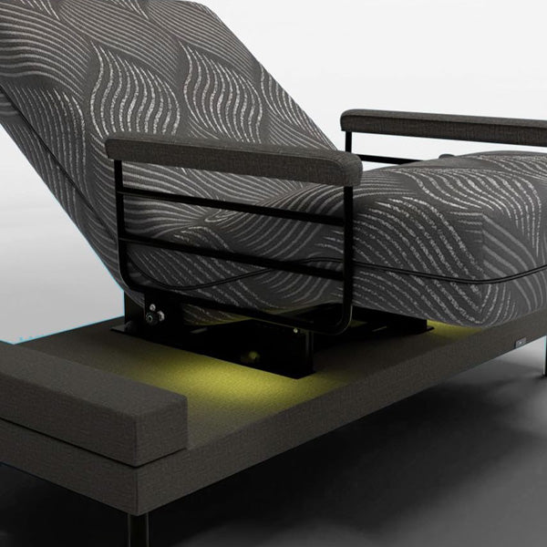 Journey Health and Lifestyle Upbed Independence-4 in 1 motorized lift bed with 90 degree Rotation