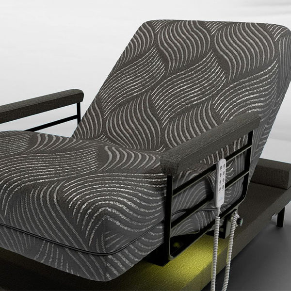 Journey Health and Lifestyle Upbed Independence-4 in 1 motorized lift bed with 90 degree Rotation