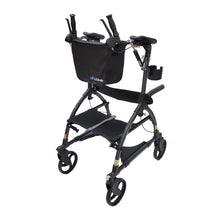 Journey UPWalker CardioAccelerator Backsaver 4-Wheel Upright Rollator