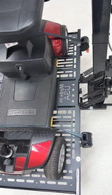 Wheelchair Carrier Patriotic Electric Lift