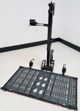Wheelchair Carrier Patriotic Electric Lift