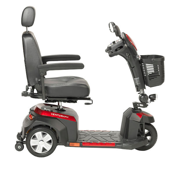 Drive Ventura DLX-320CS-3-Wheel Power Mid-Size Mobility Scooter Open Box Returns Showroom Model