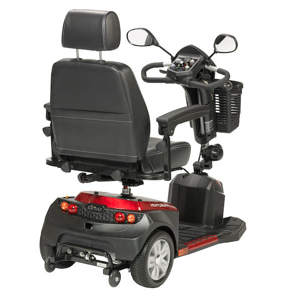 Drive Ventura DLX-320CS-3-Wheel Power Mid-Size Mobility Scooter Open Box Returns Showroom Model