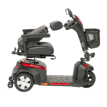 Drive Ventura DLX-320CS-3-Wheel Power Mid-Size Mobility Scooter Open Box Returns Showroom Model