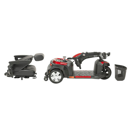 Drive Ventura DLX-320CS-3-Wheel Power Mid-Size Mobility Scooter Open Box Returns Showroom Model
