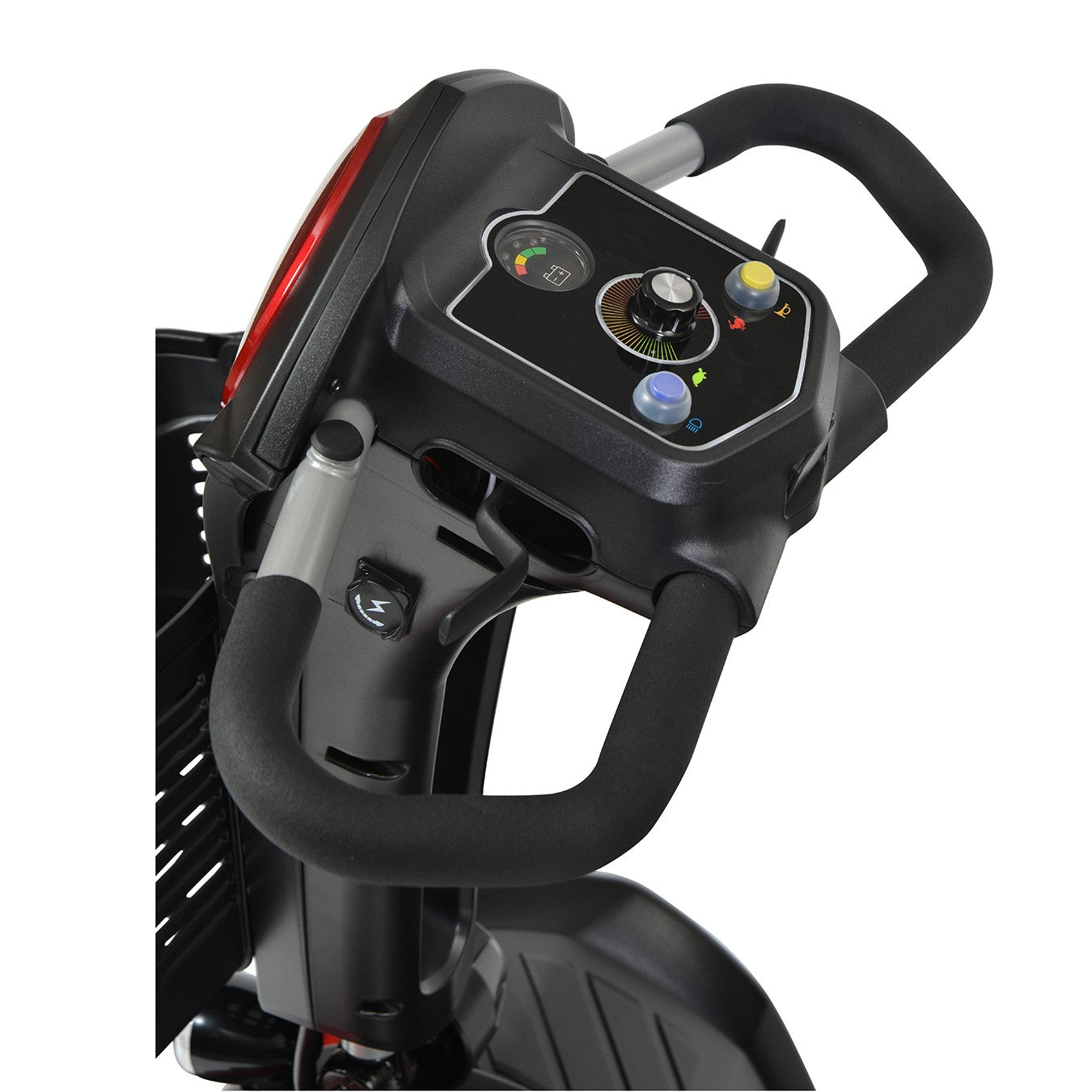 Drive Ventura DLX-320CS-3-Wheel Power Mid-Size Mobility Scooter Open Box Returns Showroom Model