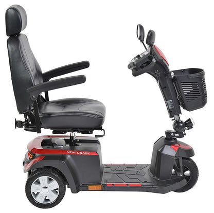 Drive Ventura DLX-320CS-3-Wheel Power Mid-Size Mobility Scooter Open Box Returns Showroom Model