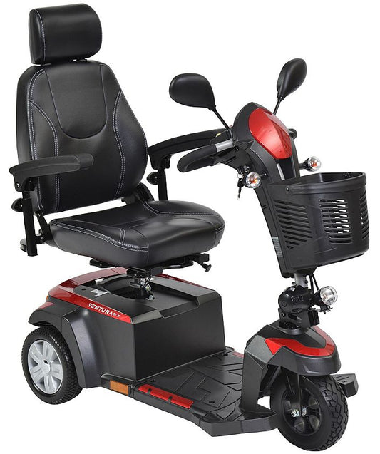 Drive Ventura DLX 320CS 3 Wheel Mid-Size Mobility Scooter