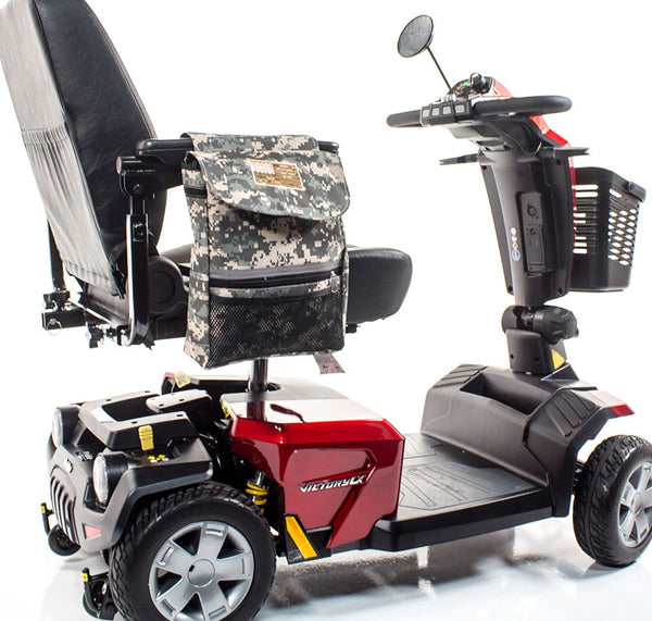 Grand sac d'accoudoir de luxe patriotique