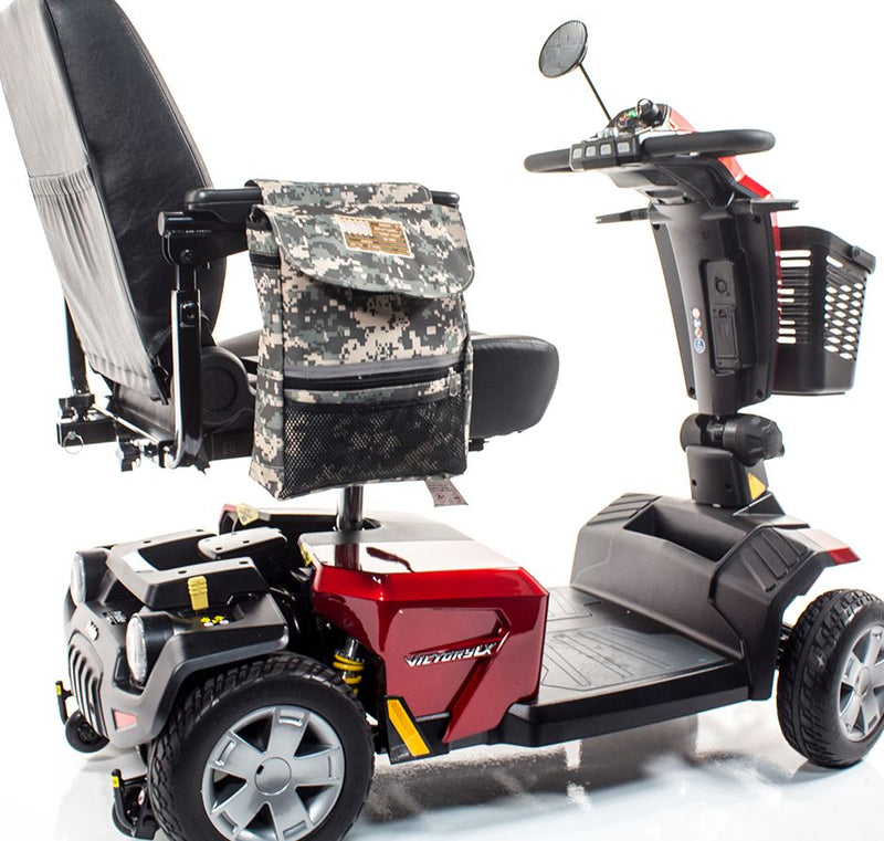 Grand sac d'accoudoir de luxe patriotique