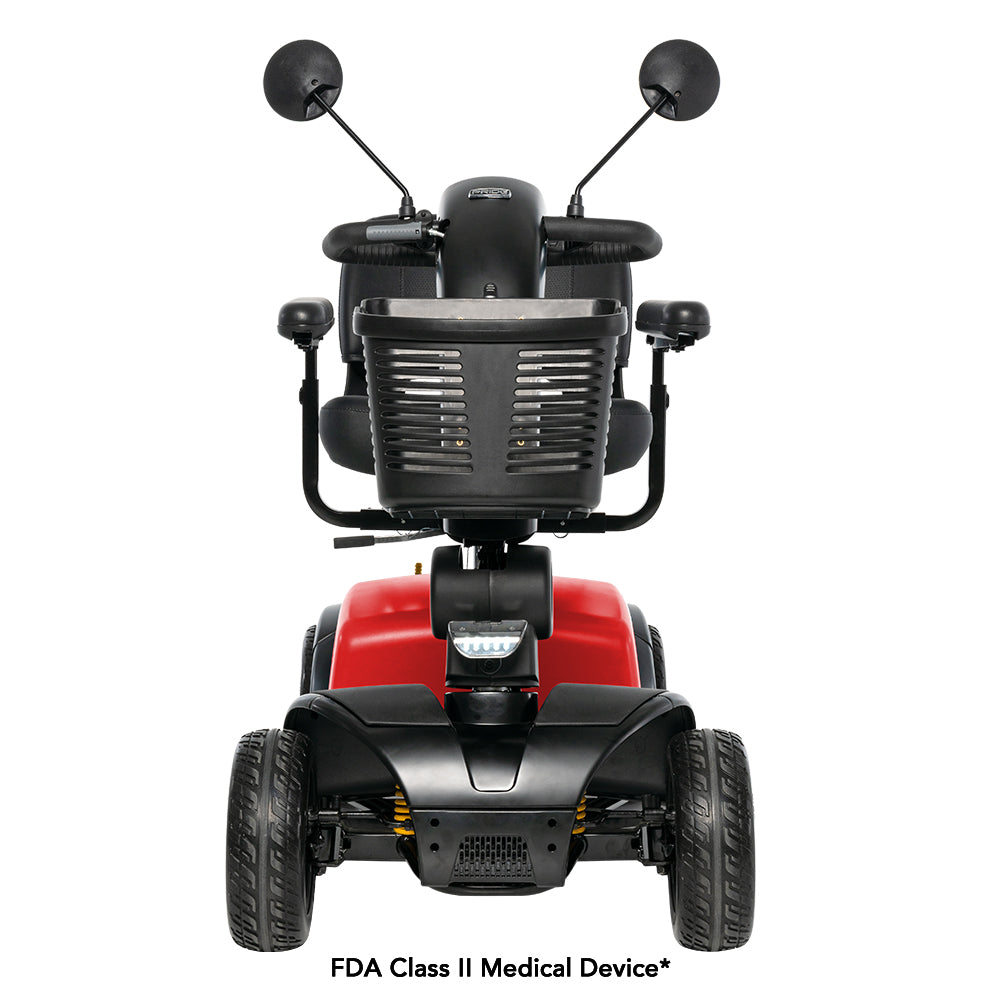 Pride Victory 10 Platinum 4-Wheel Power Mobility Scooter with EZ Turn Technology (SC710PLA)
