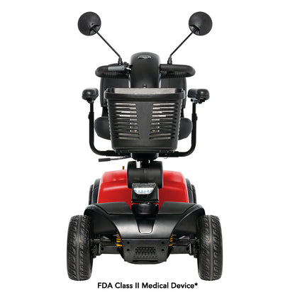 Pride Victory 10 Platinum 4-Wheel Power Mobility Scooter with EZ Turn Technology (SC710PLA)