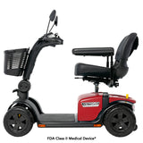 Scooter électrique à quatre roues Pride Victory 10 Platinum avec technologie EZ Turn (SC710PLA)