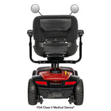 Scooter électrique à quatre roues Pride Victory 10 Platinum avec technologie EZ Turn (SC710PLA)
