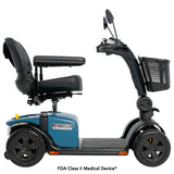 Scooter électrique à quatre roues Pride Victory 10 Platinum avec technologie EZ Turn (SC710PLA)