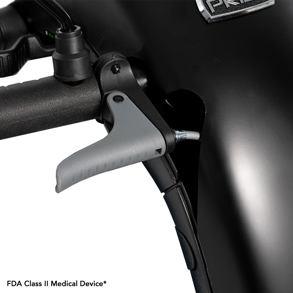 Pride Victory 10 Platinum 4-Wheel Power Mobility Scooter with EZ Turn Technology (SC710PLA)
