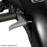 Scooter électrique à quatre roues Pride Victory 10 Platinum avec technologie EZ Turn (SC710PLA)