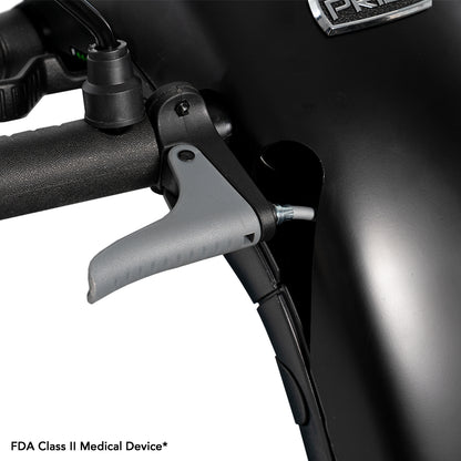 Pride Victory 10 Platinum 4-Wheel Power Mobility Scooter with EZ Turn Technology (SC710PLA)