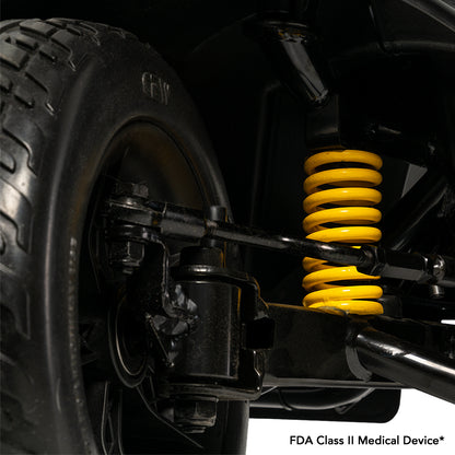 Pride Victory 10 Platinum 4-Wheel Power Mobility Scooter with EZ Turn Technology (SC710PLA)