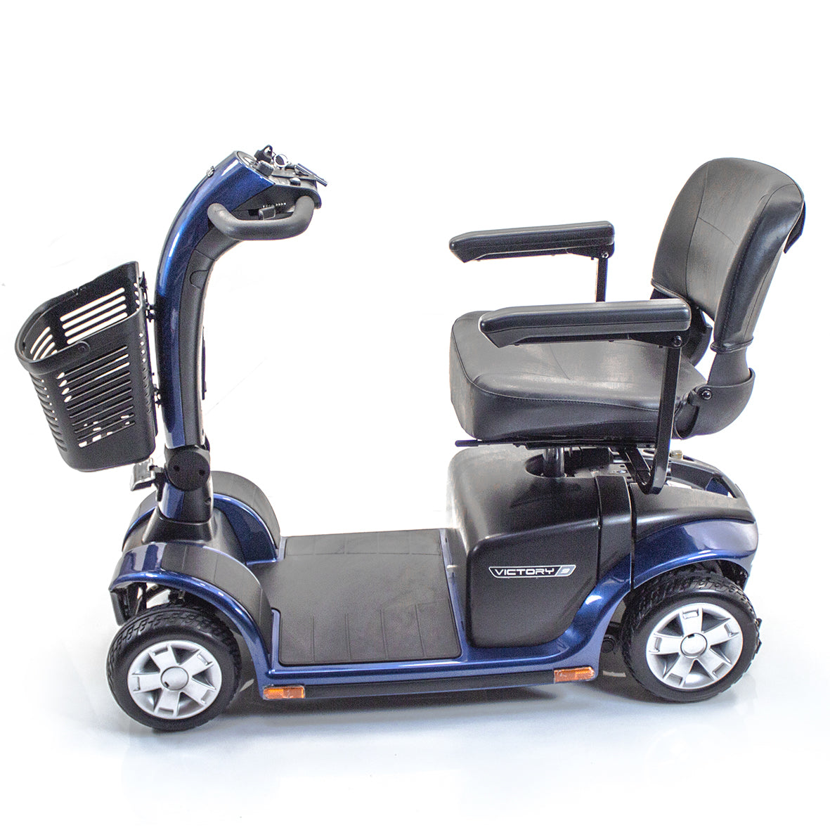 Pride SC710 Victory 10 4-Wheel Power Mobility Scooter with EZ Turn Technology