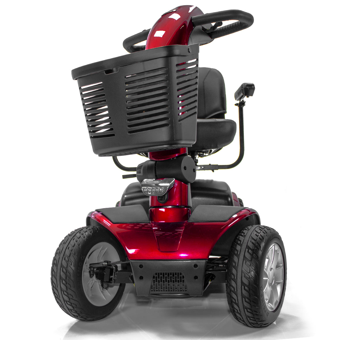 Pride SC710 Victory 10 4-Wheel Power Mobility Scooter with EZ Turn Technology