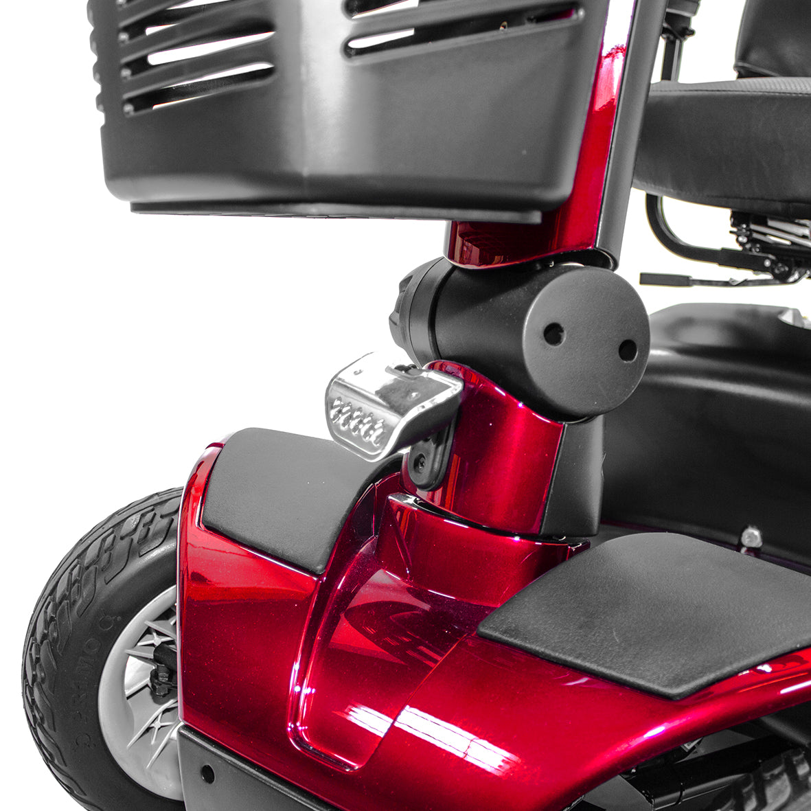 Pride SC710 Victory 10 4-Wheel Power Mobility Scooter with EZ Turn Technology