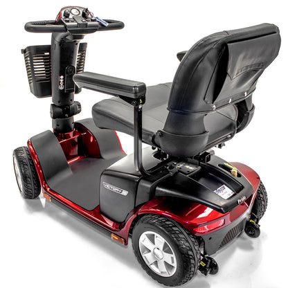 Pride SC710 Victory 10 4-Wheel Power Mobility Scooter with EZ Turn Technology