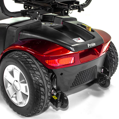 Pride SC710 Victory 10 4-Wheel Power Mobility Scooter with EZ Turn Technology