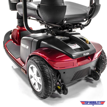 Pride SC610 Victory 10 3-Wheel Power Mobility Scooter