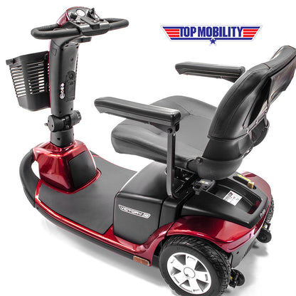 Pride SC610 Victory 10 3-Wheel Power Mobility Scooter