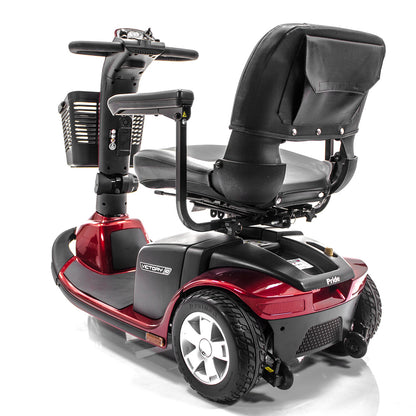 Pride SC610 Victory 10 3-Wheel Power Mobility Scooter