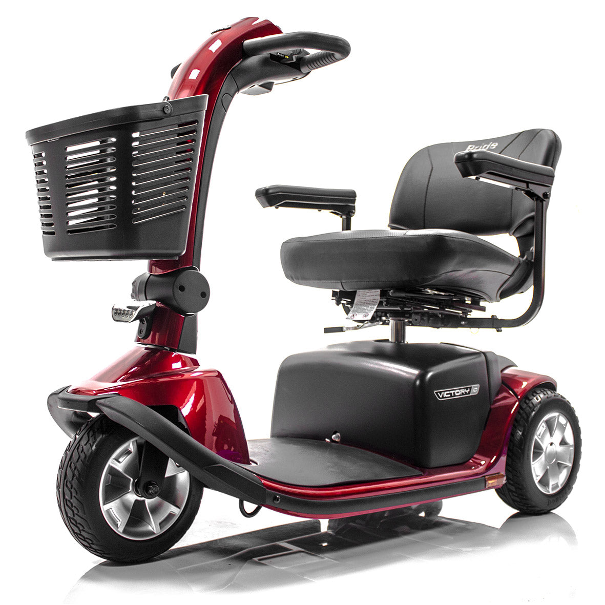 Pride SC610 Victory 10 3-Wheel Power Mobility Scooter