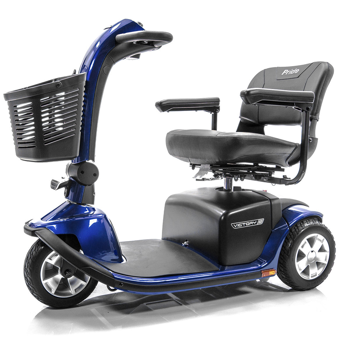 Pride SC610 Victory 10 3-Wheel Power Mobility Scooter